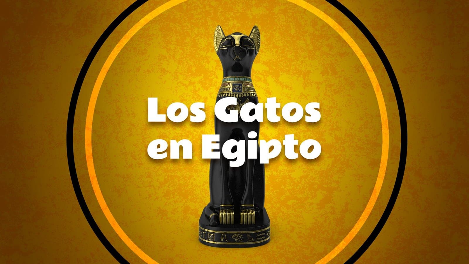 Gatos Egipto y la diosa Bastet
